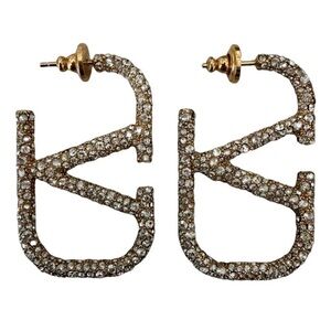 VALENTINO GARAVANI Crystal Earrings